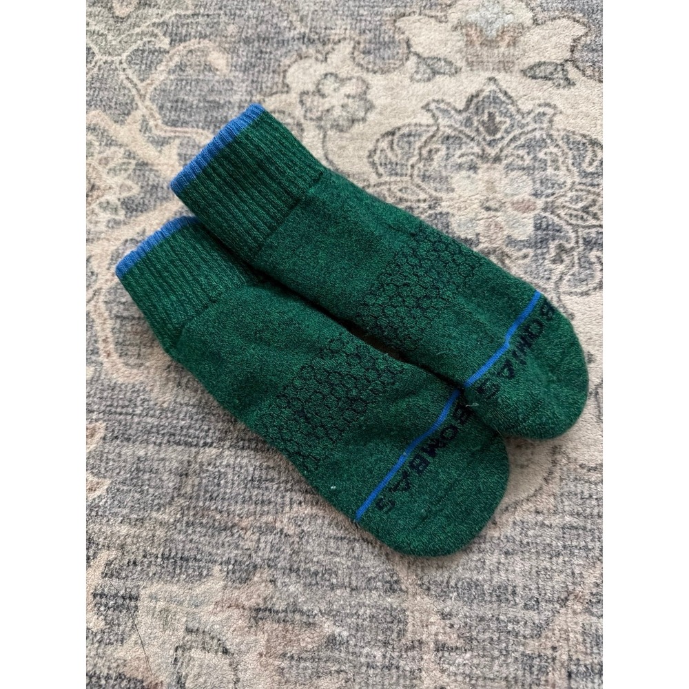 Bombas Merino Wool Green Socks